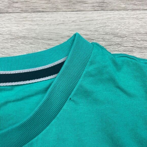 Mercedes Benz Shirt Mens Small Green AMG Formula One Team Puma Racing Cars - Picture 5 of 13